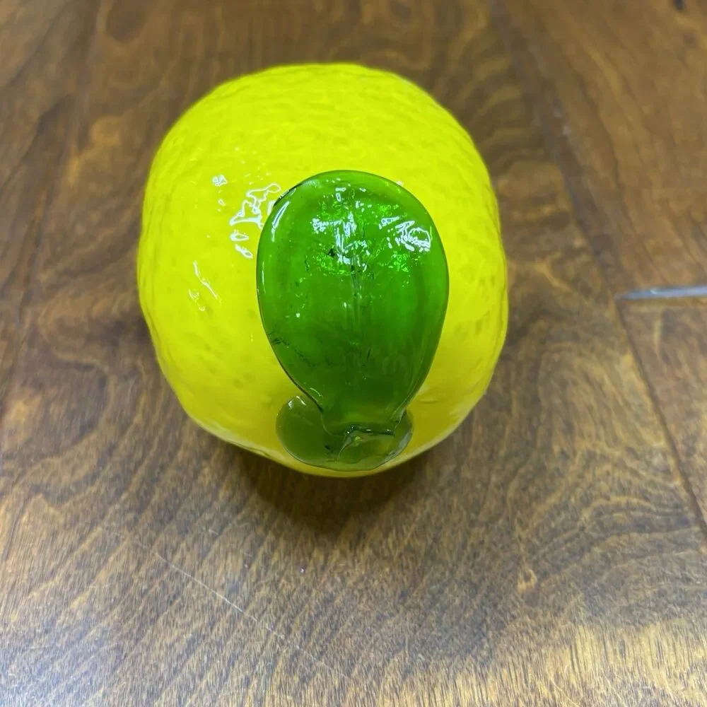 Murano style glass Fruit 4.5